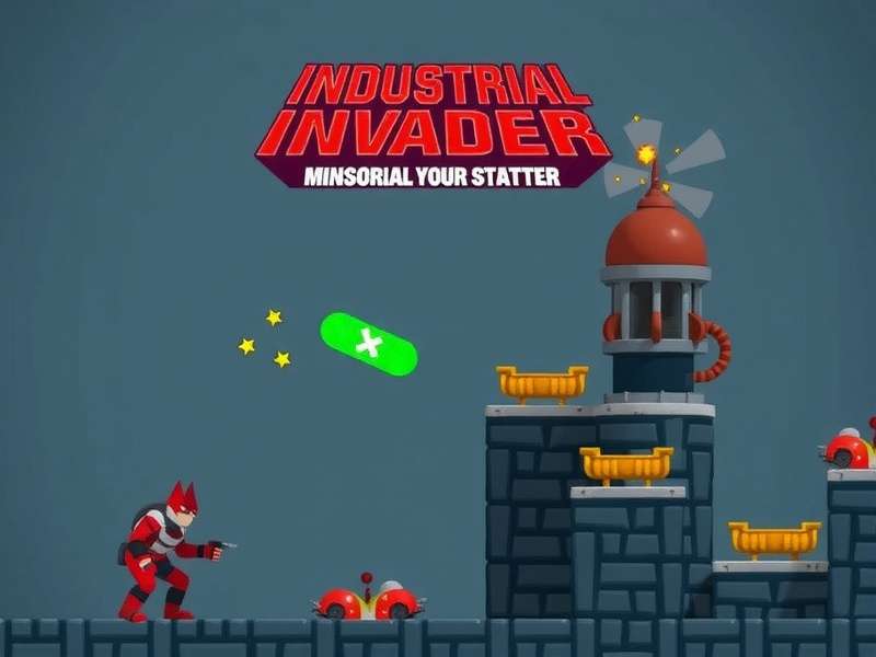 Industrial Invader Master Gameplay Screenshot